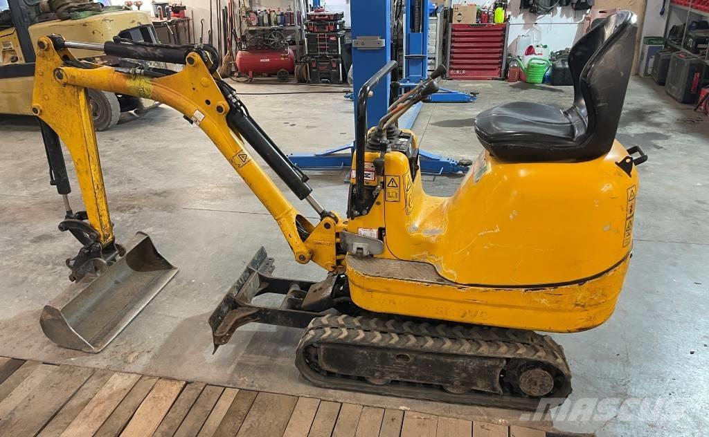JCB Micro Mini bageri < 7t