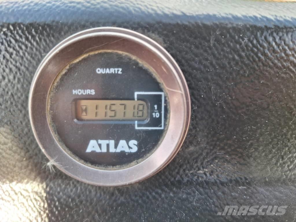 Atlas 52 E Utovarivači na točkove