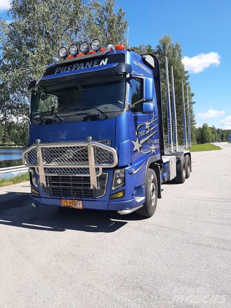 Volvo FH 16 Kamioni za drva Šticari