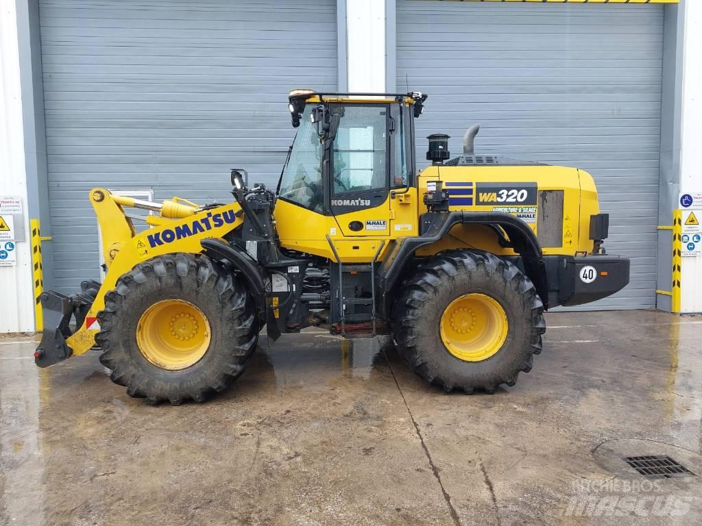 Komatsu WA320-8 Utovarivači na točkove