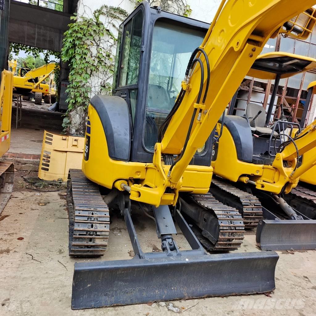 Komatsu PC 35 MR Mini bageri < 7t