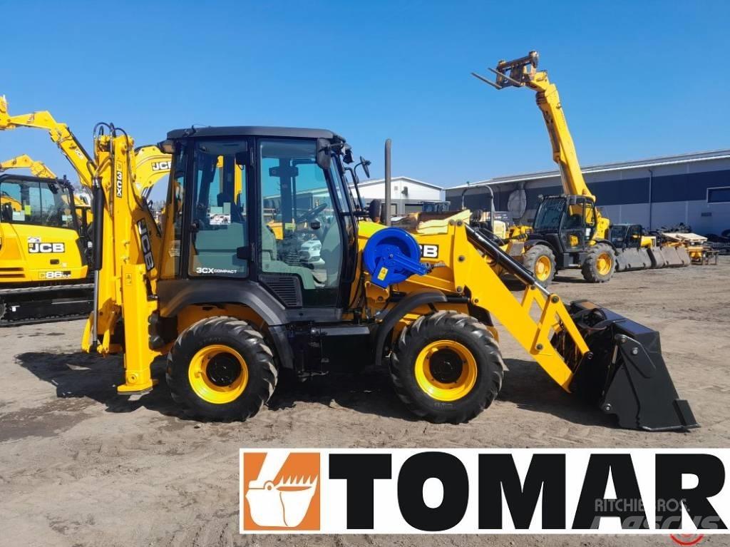 JCB 3 CX COMPACT Rovokopači