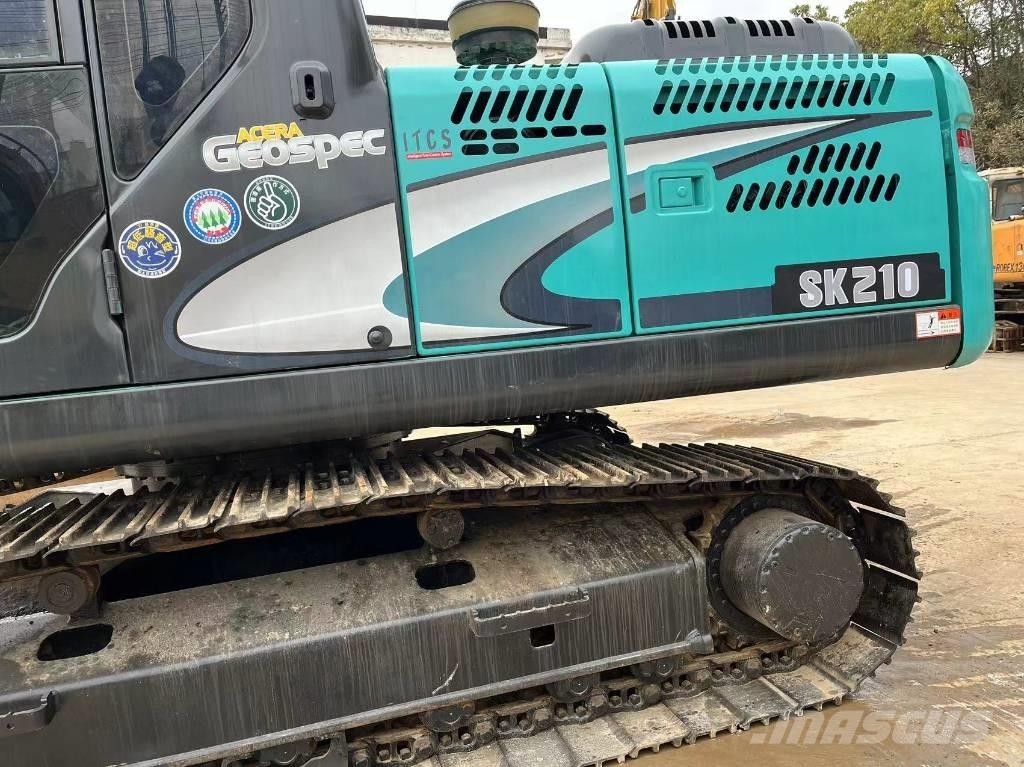 Kobelco SK 210 Bageri guseničari