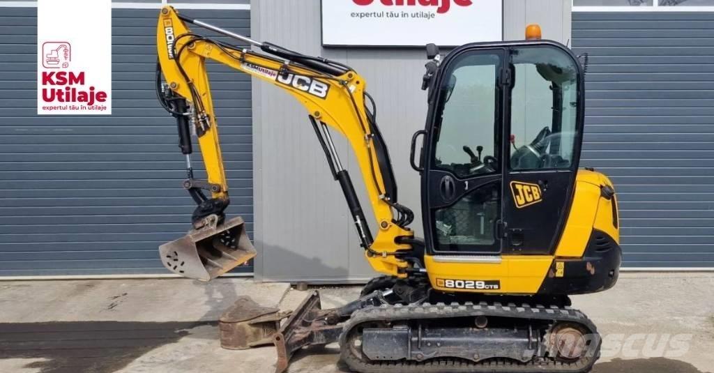 JCB 8029 CTS Mini bageri < 7t