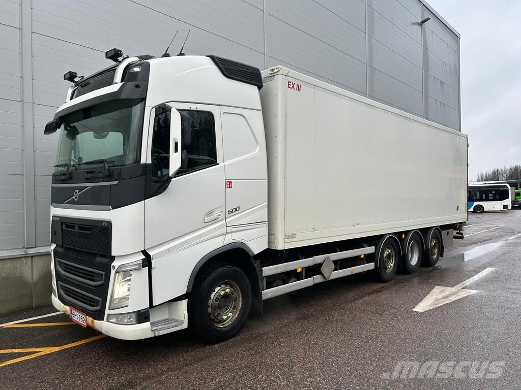 Volvo FH Sanduk kamioni