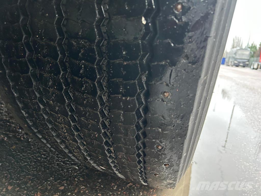 Volvo FH Sanduk kamioni