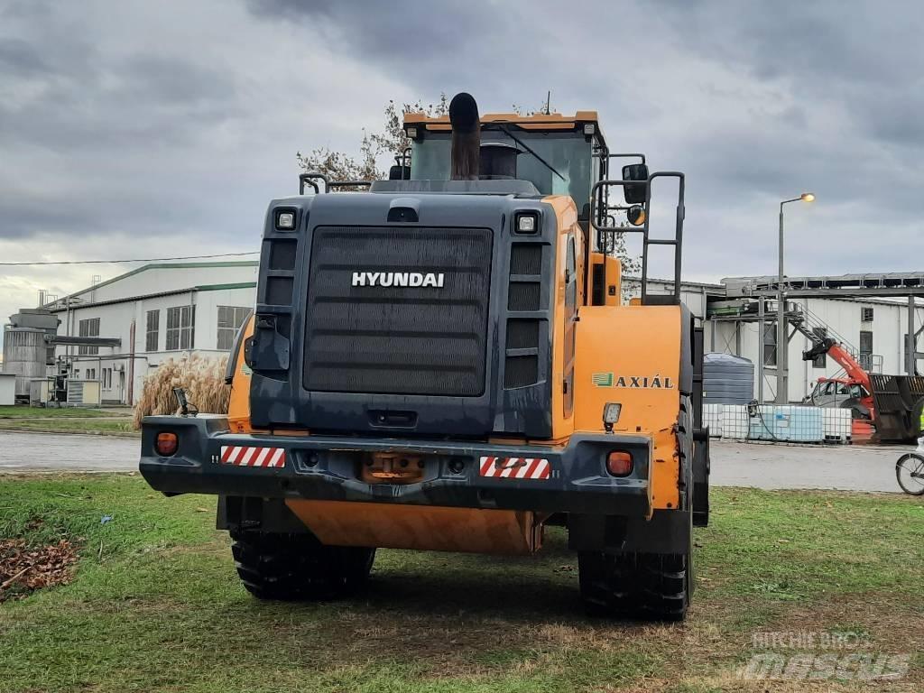 Hyundai HL 980 Utovarivači na točkove