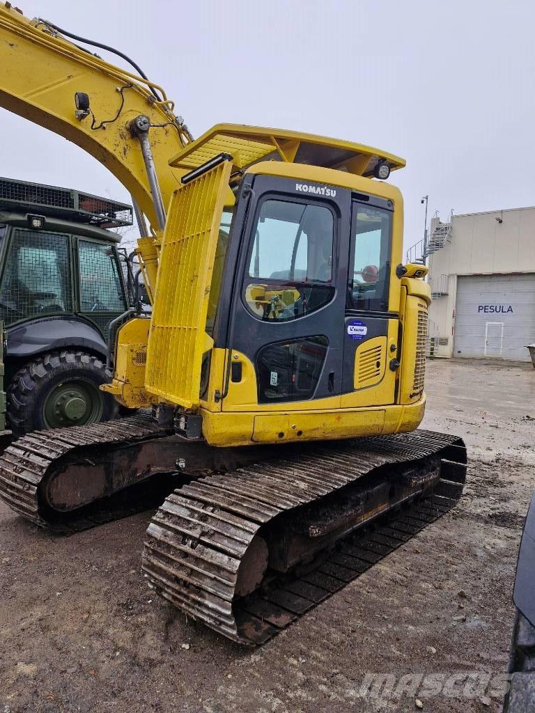 Komatsu PC 138 US-11 Bageri guseničari