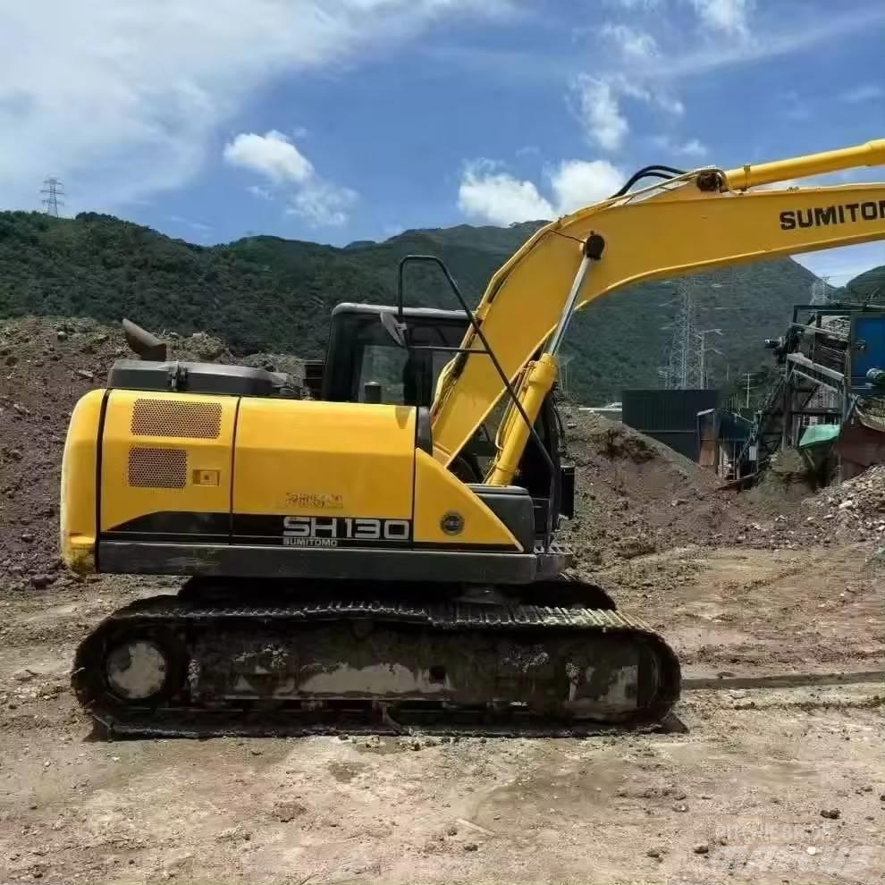 Sumitomo SH130-6 Bageri guseničari