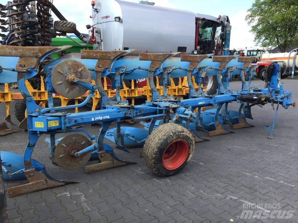 Lemken Vari-Opal 8 Plugovi obrtači