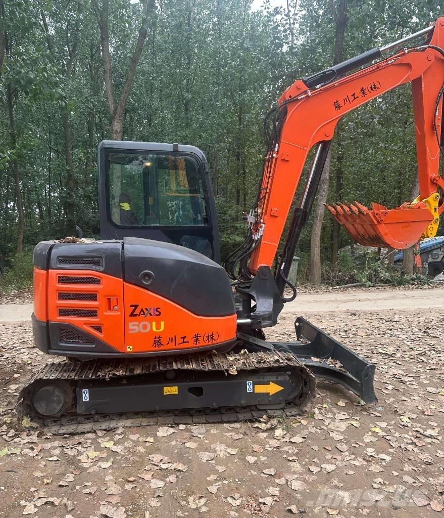 Hitachi ZX 50 U Mini bageri < 7t
