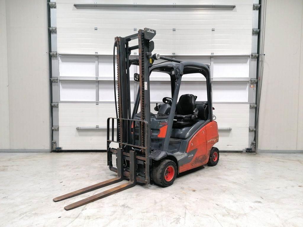 Linde H20T-01 Plinski viljuškari