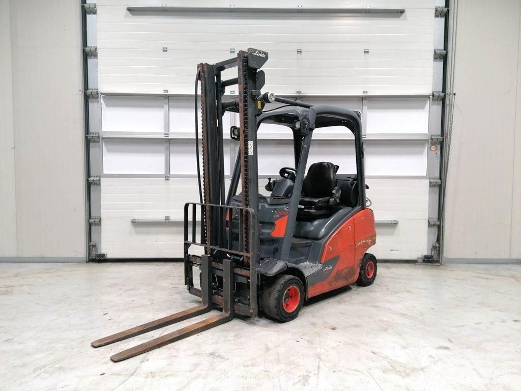 Linde H20T-01 Plinski viljuškari