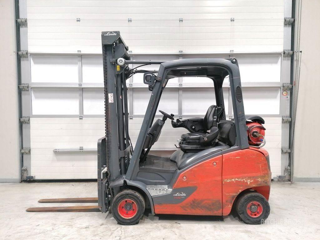 Linde H20T-01 Plinski viljuškari