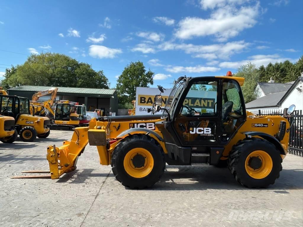 JCB 540-140 Teleskopski viljuškari