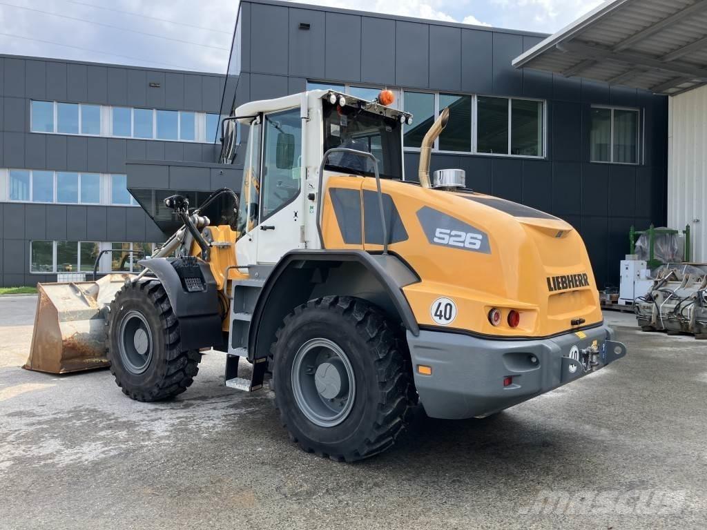Liebherr L 526 Utovarivači na točkove
