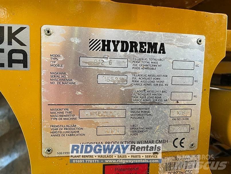 Hydrema 912 Zglobni damperi