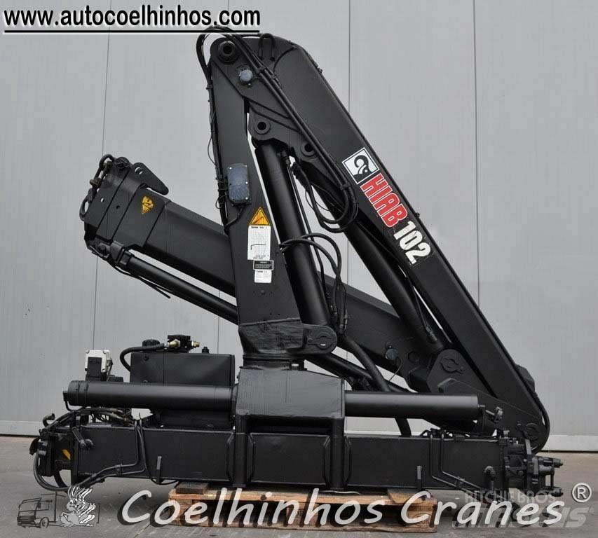 Hiab 102 BS 2 Kranovi za utovar