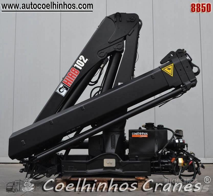Hiab 102 BS 2 Kranovi za utovar