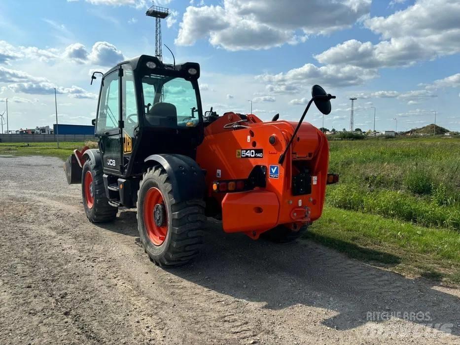 JCB 540-140 Teleskopski viljuškari