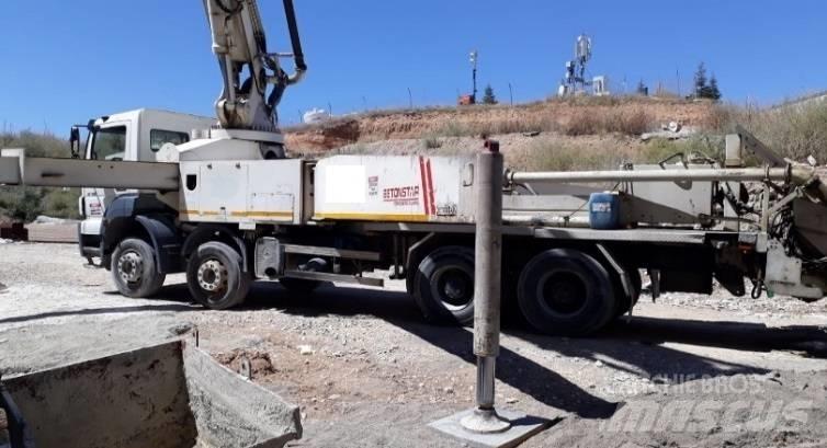 Betonstar 43M-5RZ Kamionske beton pumpe