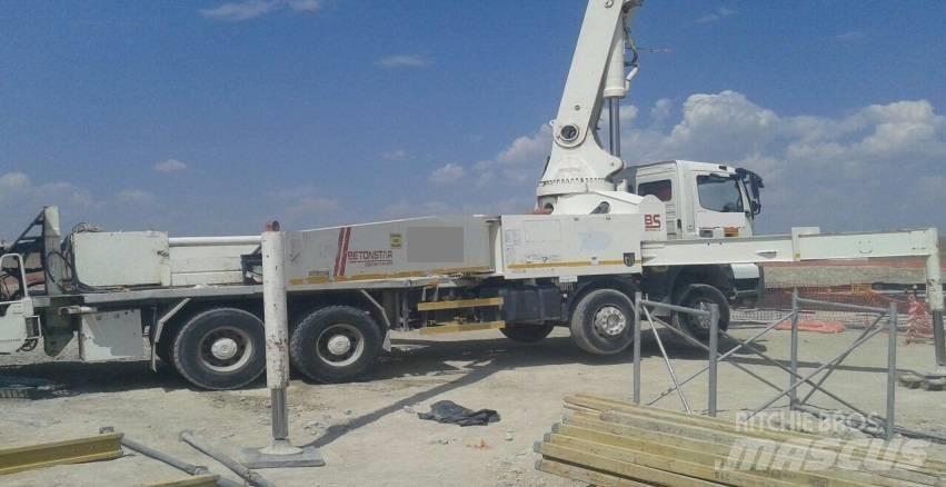 Betonstar 43M-5RZ Kamionske beton pumpe