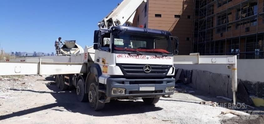 Betonstar 43M-5RZ Kamionske beton pumpe