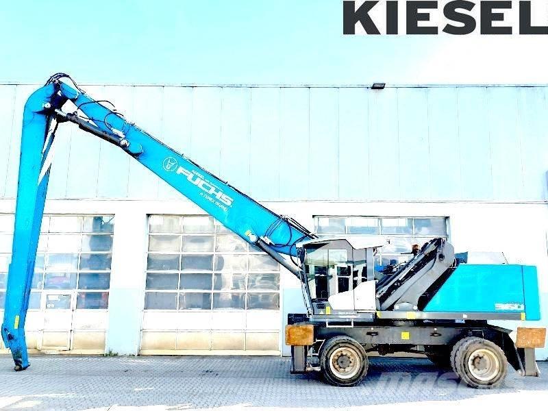 Fuchs MHL 360 F Bageri za prenos primarnih/sekundarnih sirovina