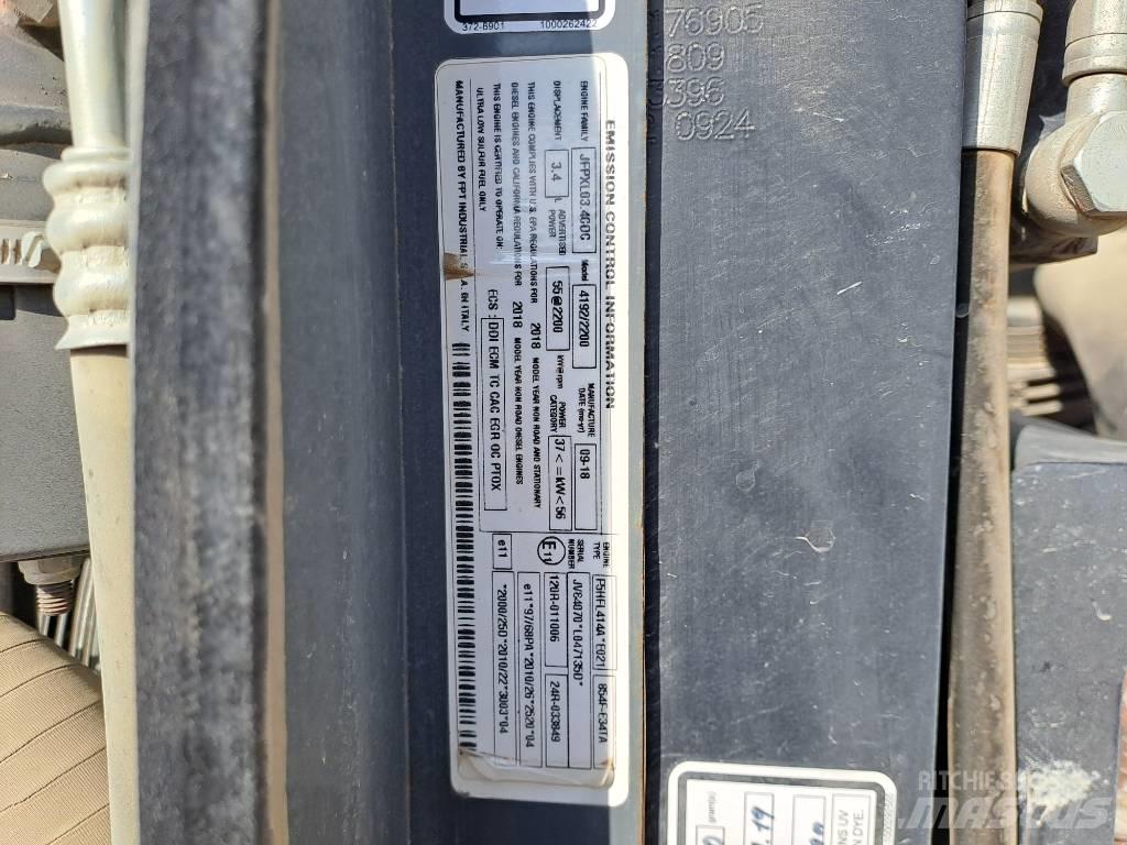 Wacker Neuson ET145 Bageri guseničari