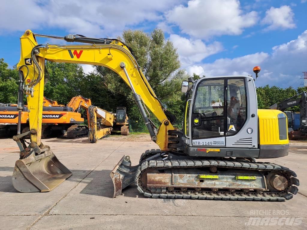 Wacker Neuson ET145 Bageri guseničari