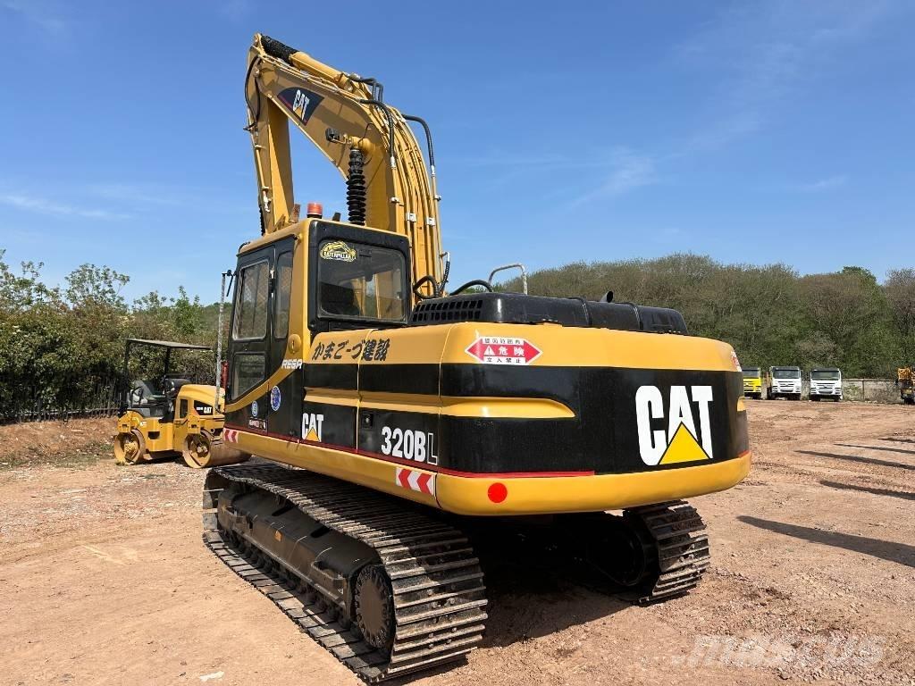 CAT 320 B L Bageri guseničari