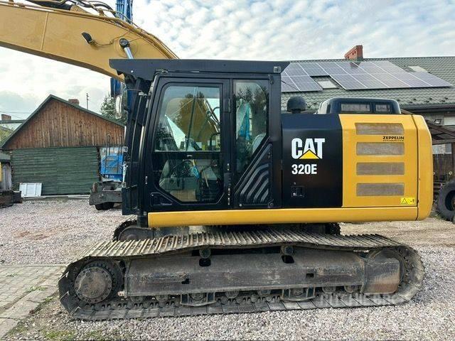 CAT  320 EL Bageri guseničari