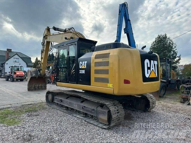 CAT  320 EL Bageri guseničari
