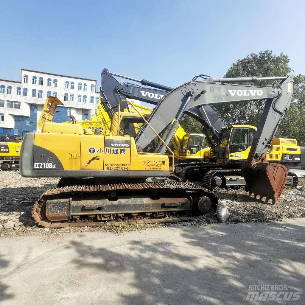 Volvo EC 210 B LC Bageri guseničari