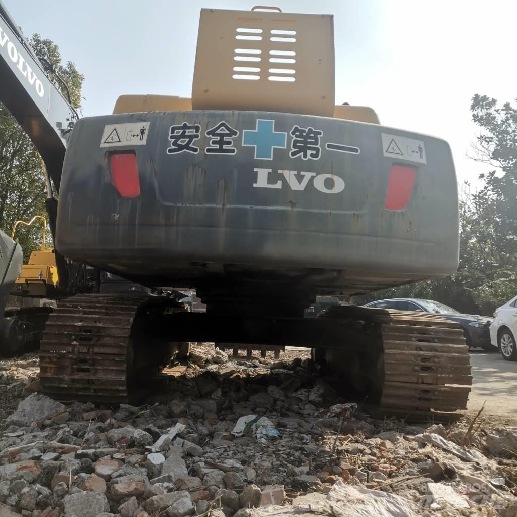 Volvo EC 210 B LC Bageri guseničari
