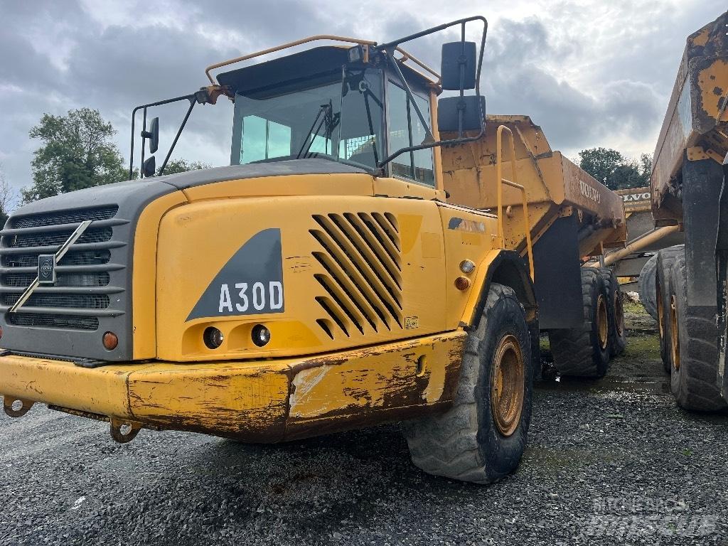 Volvo A30D Zglobni damperi