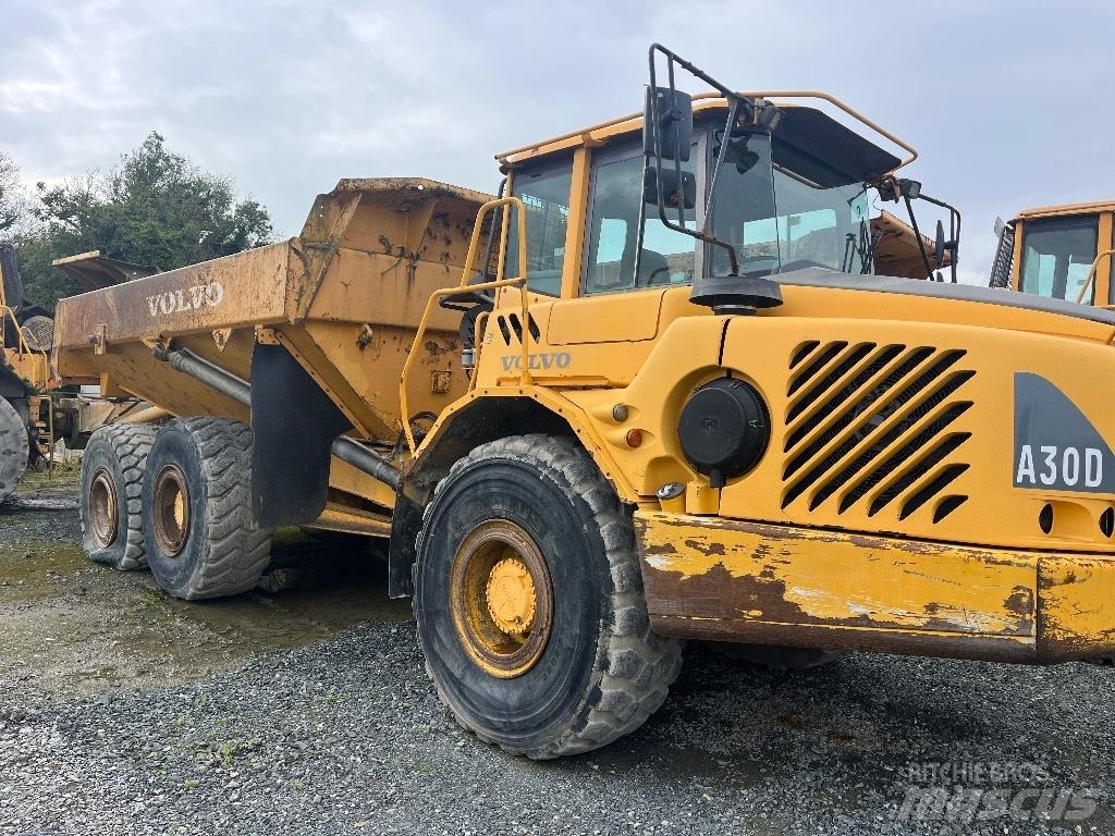 Volvo A30D Zglobni damperi
