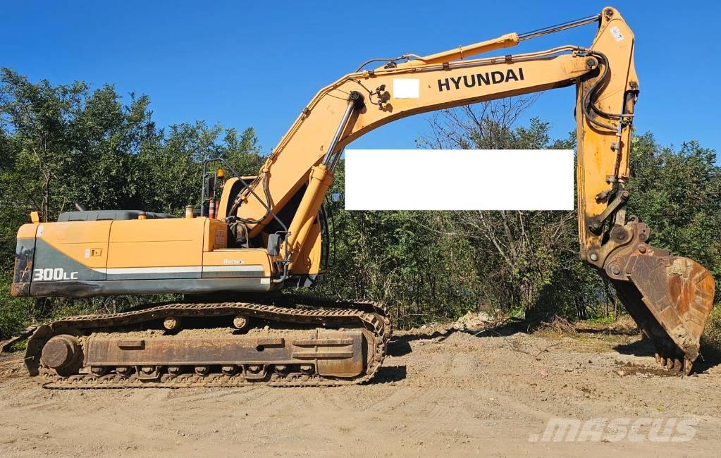 Hyundai Robex 300 LC Bageri guseničari