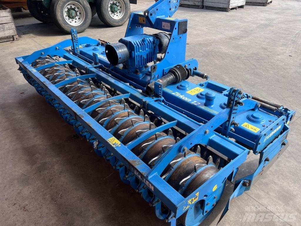Lemken Zirkon 12 Roto drljače i motokultivatori