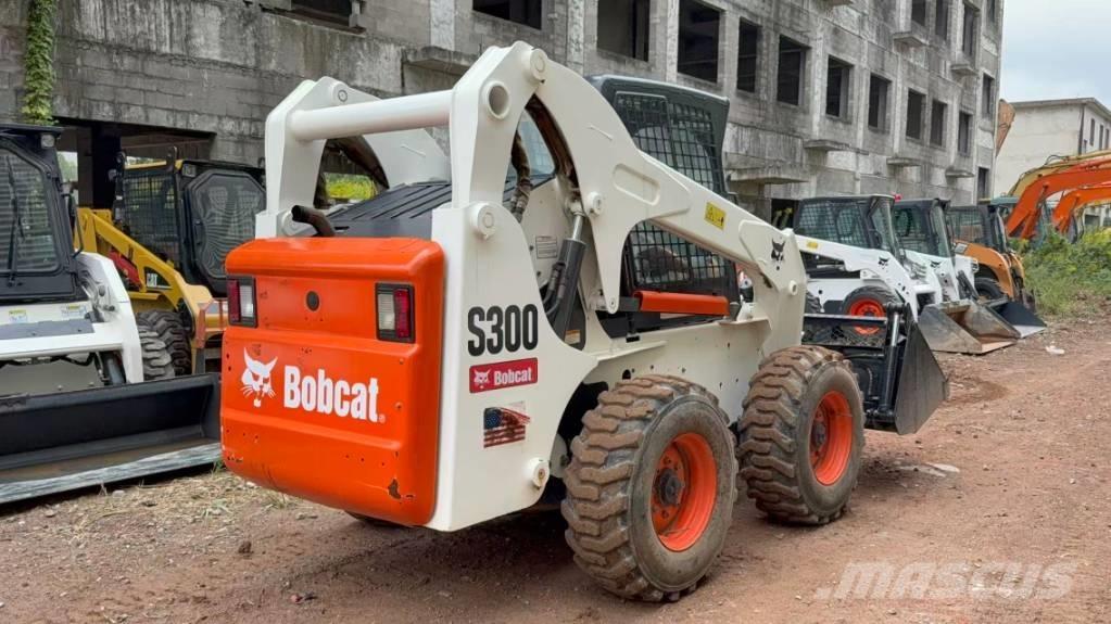 Bobcat S300 Skid steer mini utovarivači