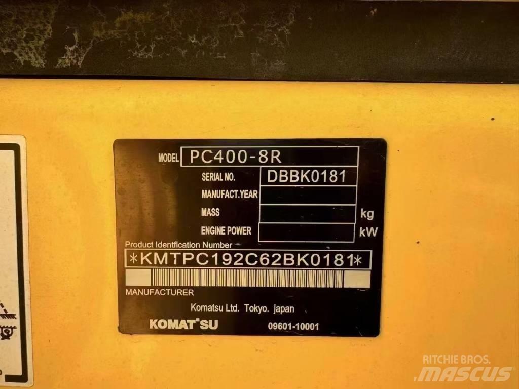 Komatsu PC 400 Bageri guseničari