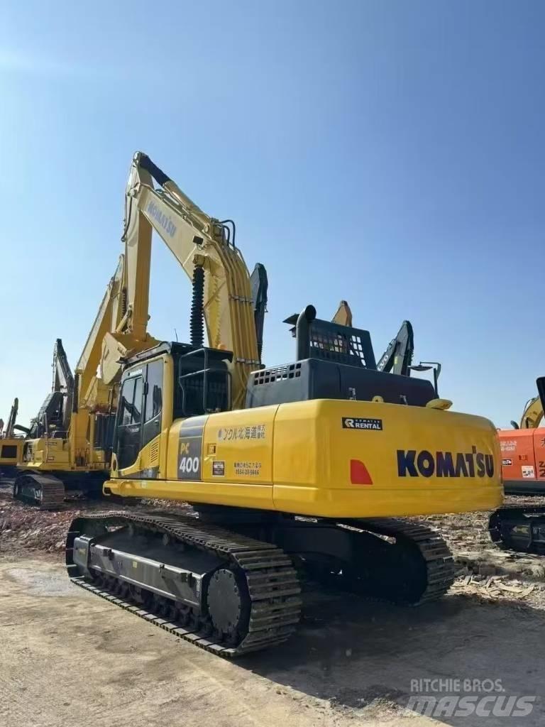 Komatsu PC 400 Bageri guseničari