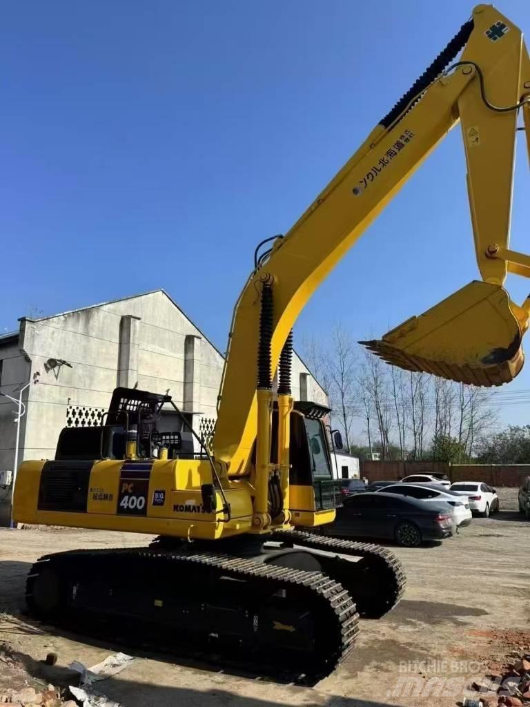Komatsu PC 400 Bageri guseničari