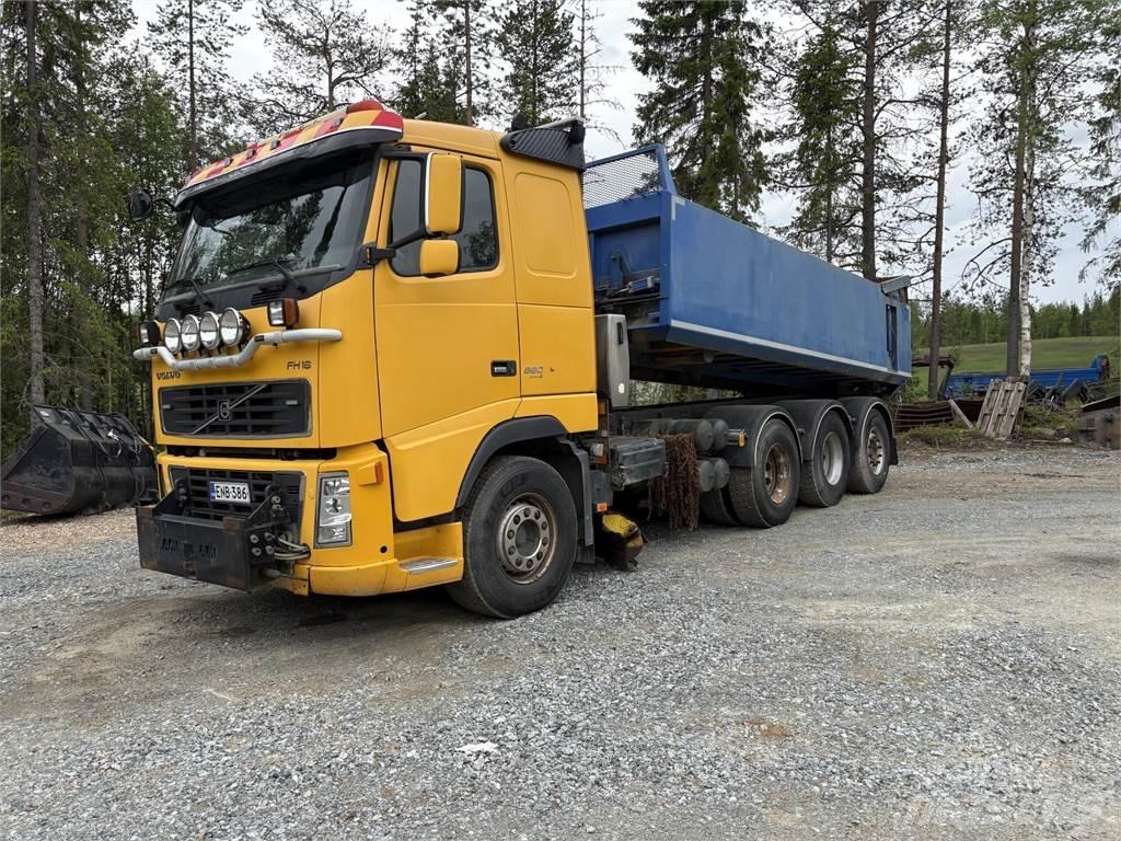 Volvo FH16 660 8*4 Kiperi kamioni