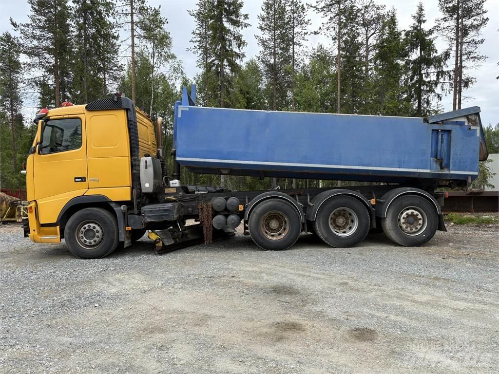 Volvo FH16 660 8*4 Kiperi kamioni