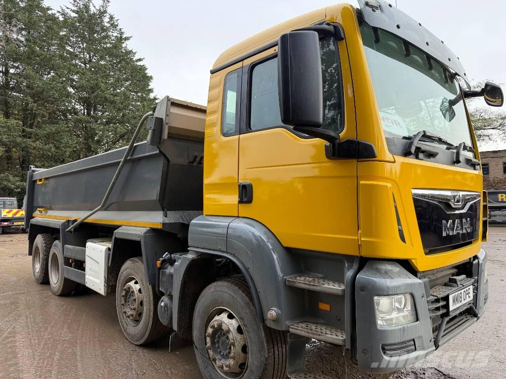 MAN TGS 35.420 Kiperi kamioni