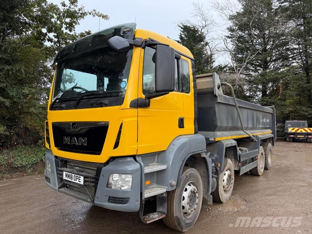MAN TGS 35.420 Kiperi kamioni
