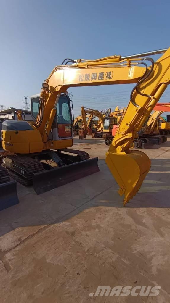 Komatsu PC 78 US Bageri guseničari