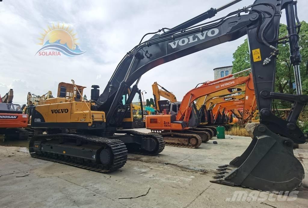 Volvo EC 360 B LC Bageri guseničari