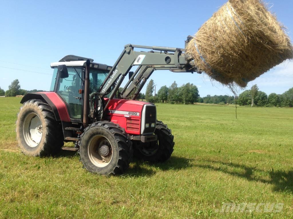 Massey Ferguson 8120 Traktori